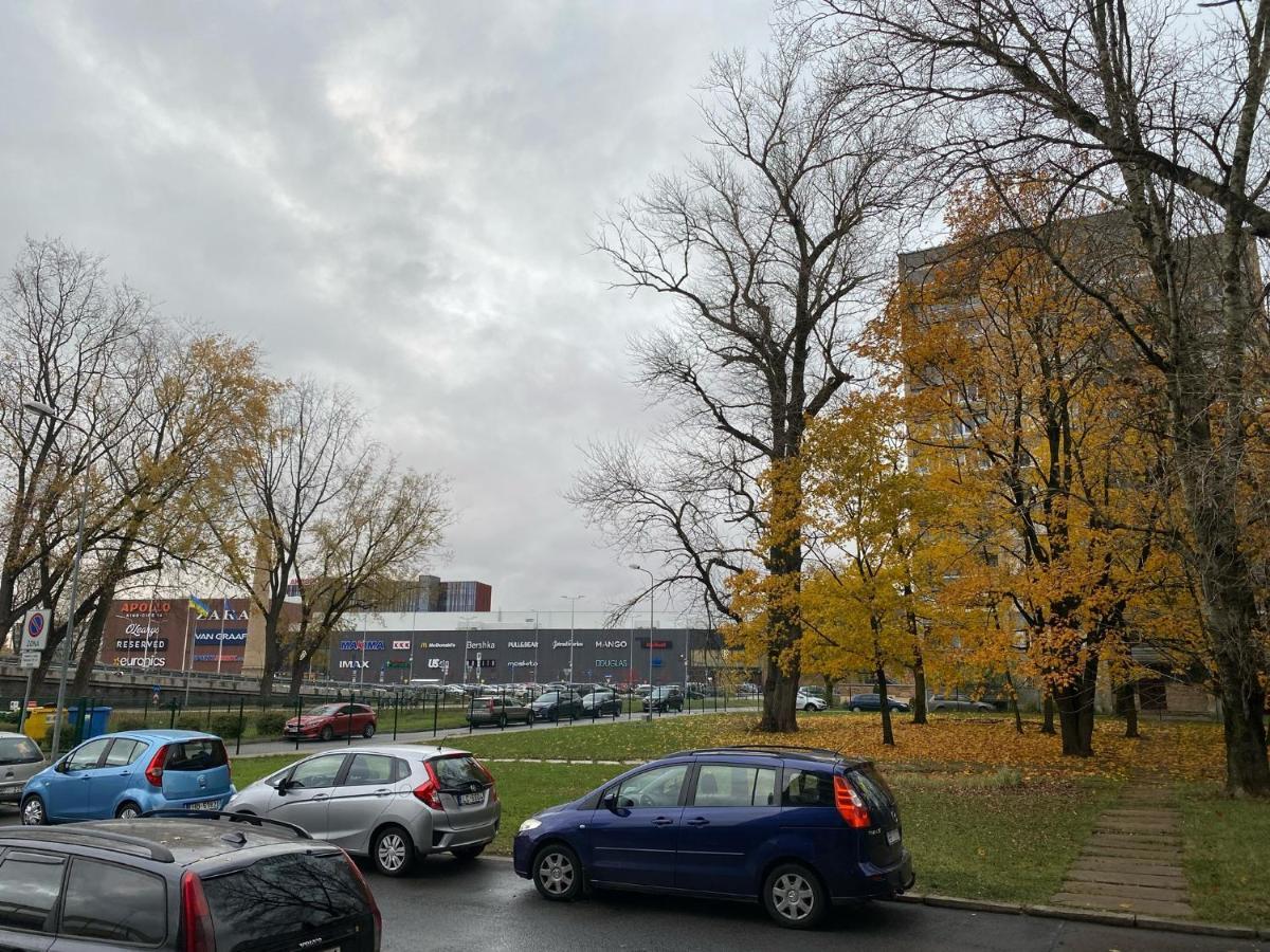 Прелестное Жильё У Akropole, Бесплатная Парковка. Riga Eksteriør billede