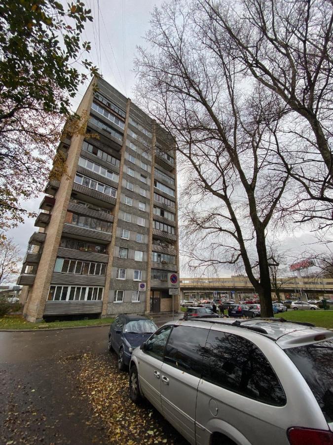 Прелестное Жильё У Akropole, Бесплатная Парковка. Riga Eksteriør billede